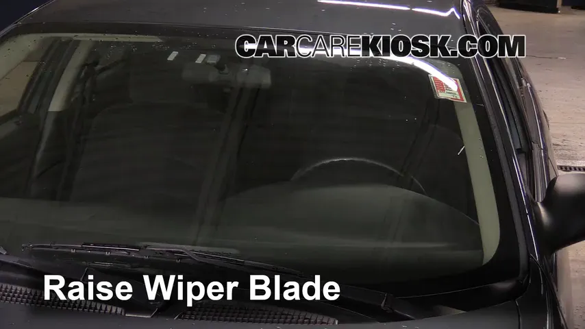 2006 Dodge Stratus SXT 2.7L V6 Windshield Wiper Blade (Front) Replace Wiper Blades